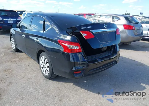 2019 Nissan Sentra S из США, поврежденный, VIN 3N1AB7APXKY268410